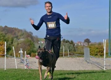 Canicross-Trainer